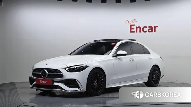 Mercedes-Benz C-Class W206 2022 Белый из Кореи