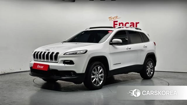 Jeep Cherokee (KL) 2018 Белый из Кореи