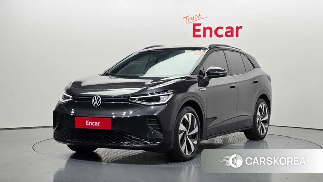 Volkswagen ID.4 2022 Серый из Кореи