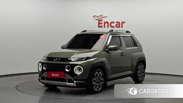 Hyundai Casper 2023 Светло-зеленый из Кореи