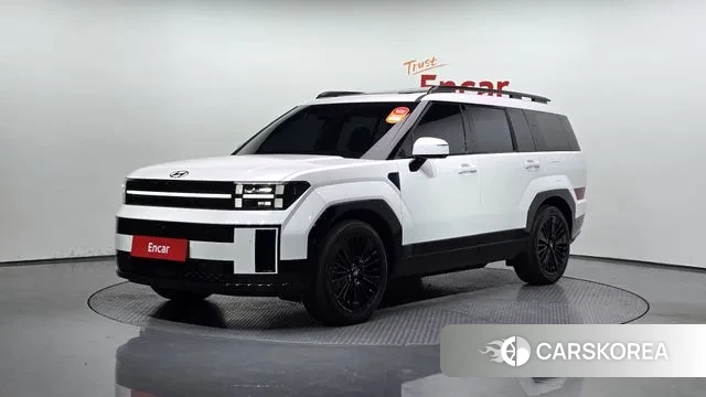 Hyundai Santa Fe (MX5) 2023 Белый из Кореи