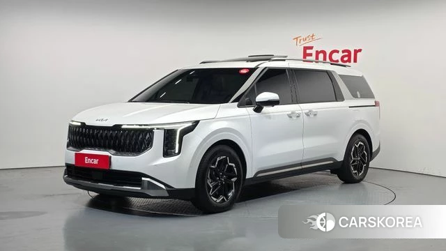 Kia The New Carnival 4th Generation 2024 Белый из Кореи