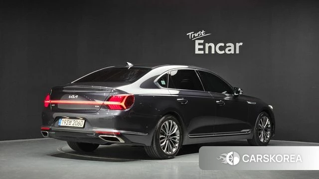 Kia The New K9 2nd generation 2023 Серый из Кореи