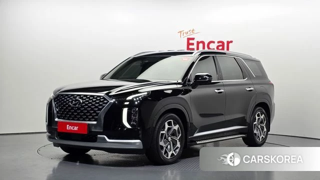 Hyundai Palisade 2020 Черный из Кореи