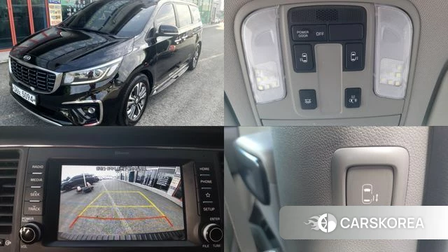 Kia The New Carnival 2019 Черный из Кореи
