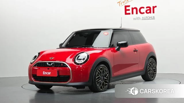 Mini Cooper S 4th Generation 2025 Красный из Кореи