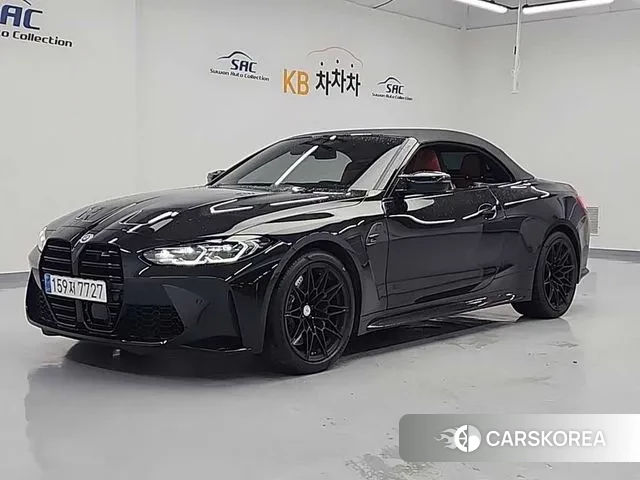 BMW M4 (G82) 2023 Черный из Кореи