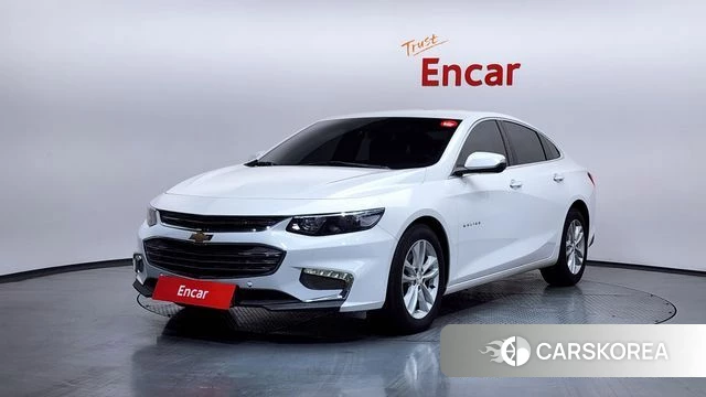 Chevrolet (GM Daewoo) All New Malibu 2018 Белый из Кореи