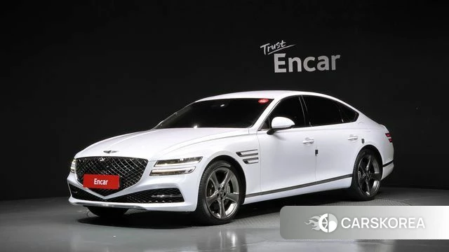 Genesis G80 (RG3) 2023 Белый из Кореи