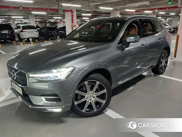Volvo XC60 second Generation 2021 Серый из Кореи