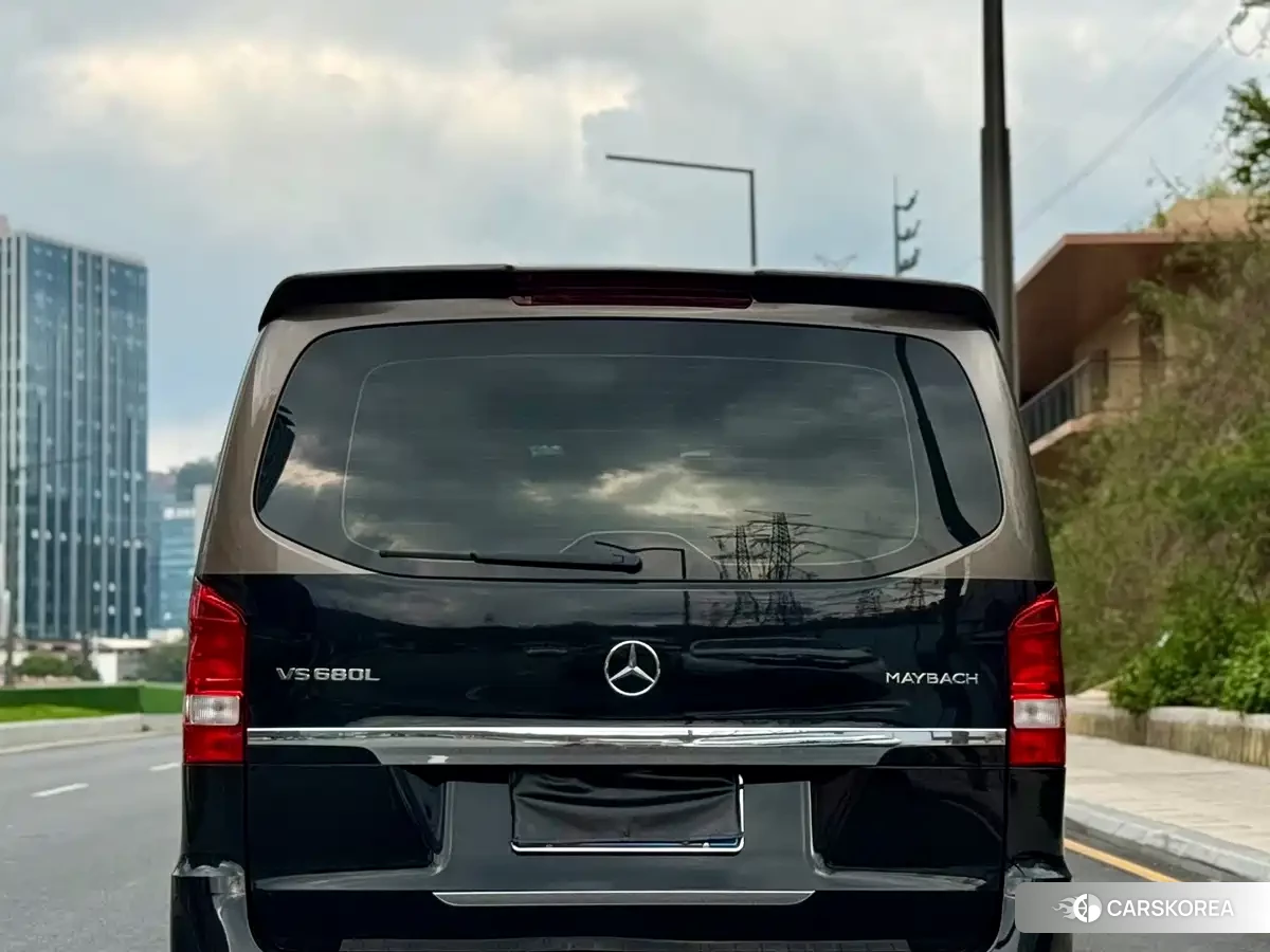 Mercedes-Benz Vito 2021 Черный из Китая