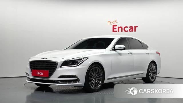 Genesis G80 2019 Белый из Кореи