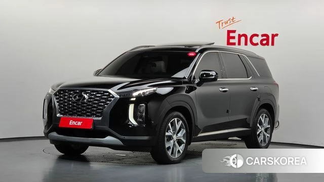 Hyundai Palisade 2019 Черный из Кореи