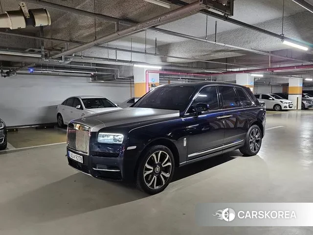 Rolls-Royce Cullinan 2019 Синий из Кореи
