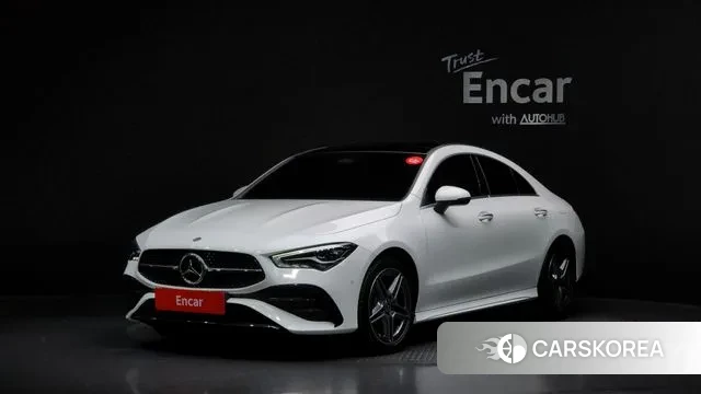 Mercedes-Benz CLA-Class C118 2025 Белый из Кореи