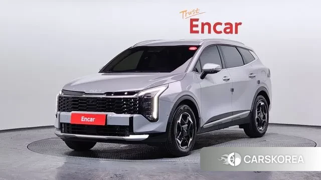 Kia The New Sportage 5th Generation 2025 Серебристо-серый из Кореи