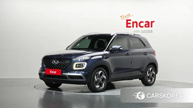 Hyundai Venue 2020 Синий из Кореи