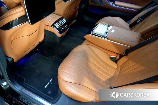 Mercedes-Benz S-class 2021 Черный из Китая