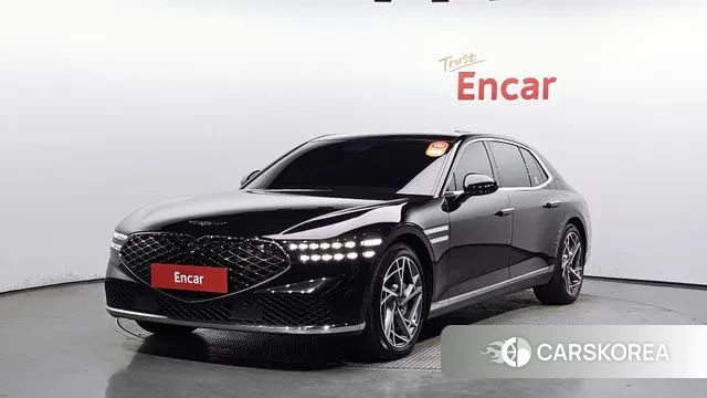 Genesis G90 (RS4) 2022 Черный из Кореи