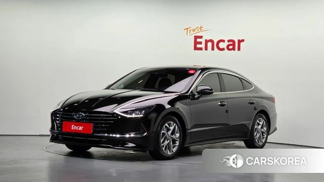 Hyundai Sonata (DN8) 2019 Черный из Кореи