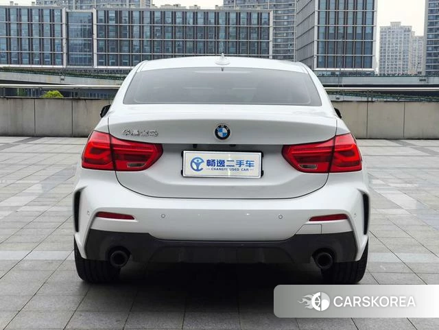 BMW 1 series 2022 Белый из Китая