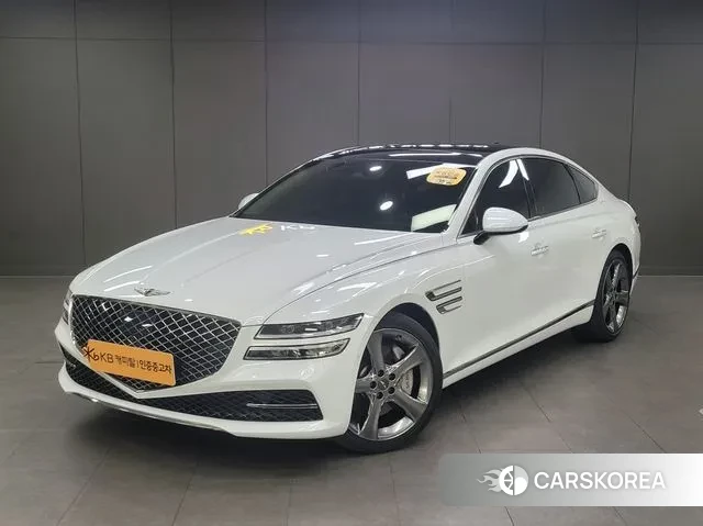 Genesis G80 (RG3) 2021 Белый из Кореи