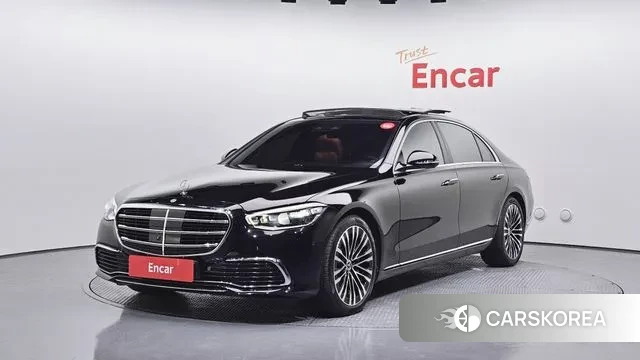 Mercedes-Benz S-Class W223 2021 Черный из Кореи