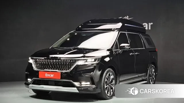 Kia Carnival 4th generation 2022 Черный из Кореи