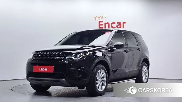 Land Rover Discovery Sports 2019 Черный из Кореи