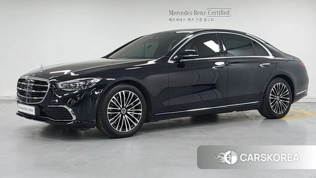Mercedes-Benz S-Class W223 2022 Черный из Кореи