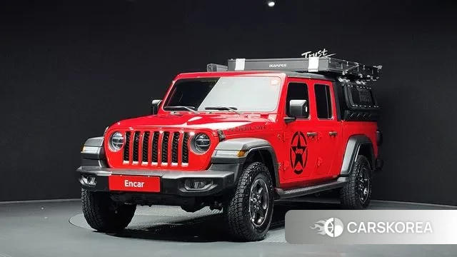 Jeep Gladiator (JT) 2021 Красный из Кореи