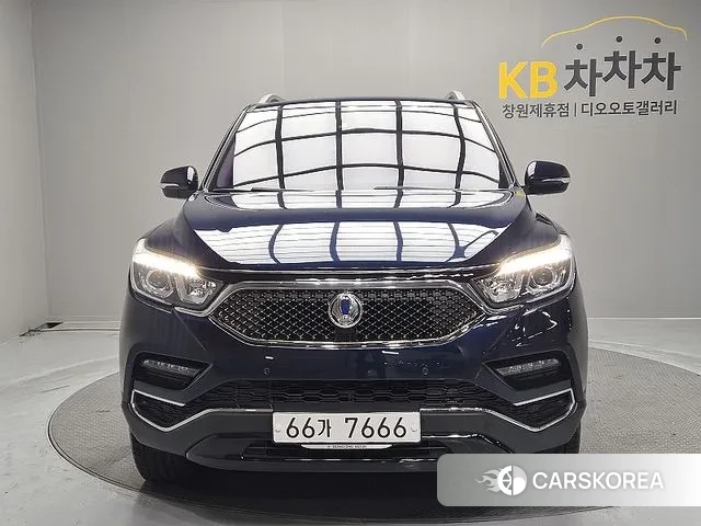 Ssangyong G4 Rexton 2018 Синий из Кореи