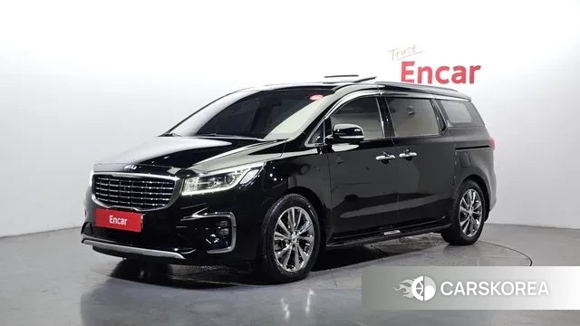 Kia The New Carnival 2018 Черный из Кореи