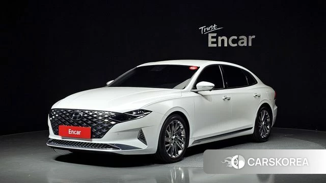 Hyundai The New Grandeur IG 2021 Белый из Кореи
