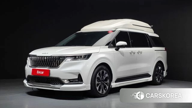 Kia Carnival 4th generation 2023 Белый из Кореи