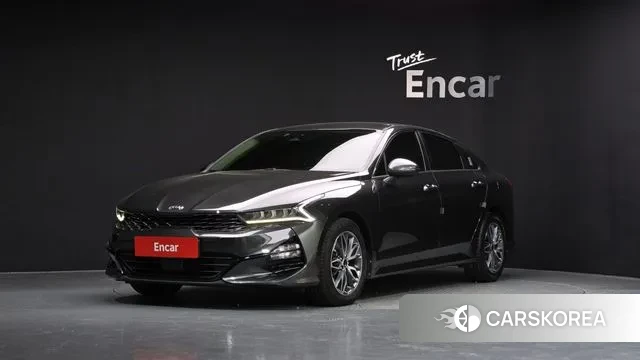 Kia K5 3rd generation 2020 Серый из Кореи