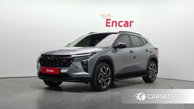 Chevrolet (GM Daewoo) Trax Crossover 2024 Белый из Кореи