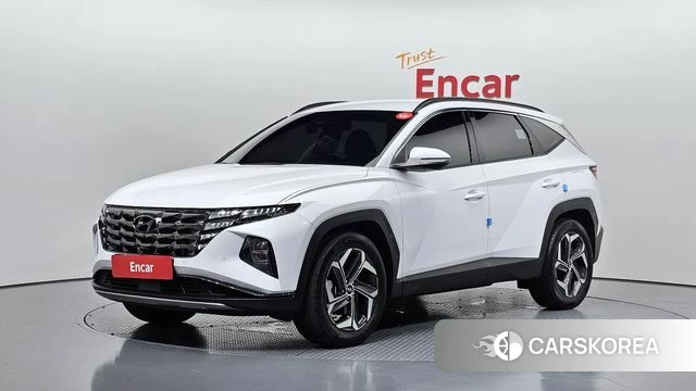 Hyundai Tucson (NX4) 2022 Белый из Кореи