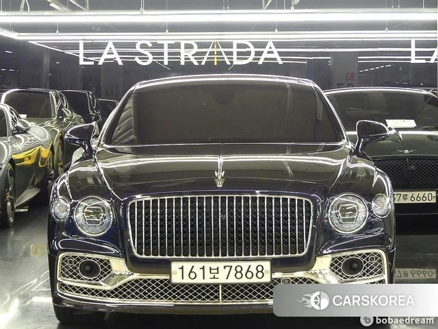 Bentley Flying Spur 3rd Generation 2023 Синий из Кореи