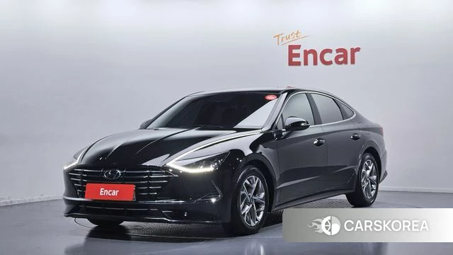 Hyundai Sonata (DN8) 2020 Черный из Кореи