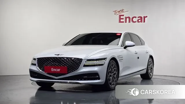 Genesis G80 (RG3) 2021 Белый из Кореи
