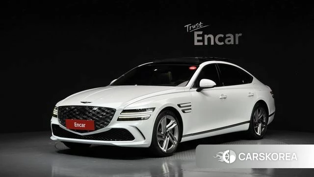 Genesis G80 (RG3) 2024 Белый из Кореи