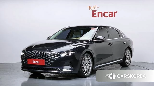 Hyundai The New Grandeur IG 2021 Синий из Кореи