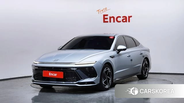 Hyundai Sonata D Edge Hybrid (DN8) 2023 Серебряный из Кореи
