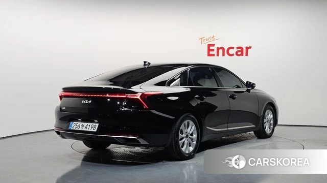 Kia K8 2022 Черный из Кореи