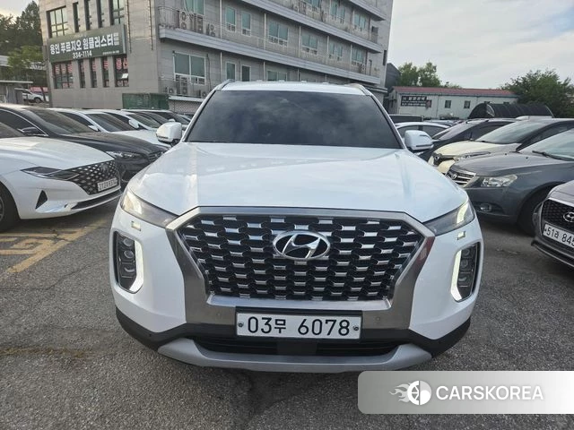Hyundai Palisade 2019 Белый из Кореи