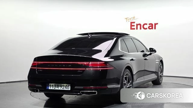 Genesis G90 (RS4) 2022 Черный из Кореи