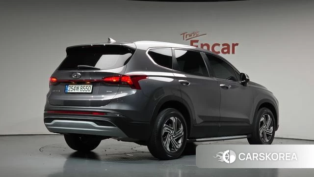 Hyundai The New Santa Fe 2022 Серый из Кореи