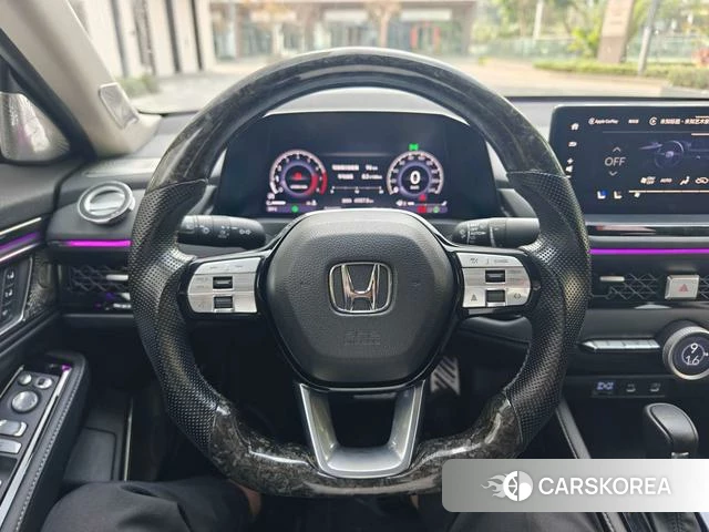 Honda Accord 2024 Черный из Китая