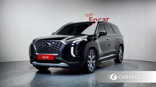 Hyundai Palisade 2020 Черный из Кореи